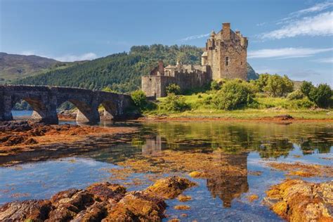 The Incredible Story Of Eilean Donan Castle One Of Scotlands Most