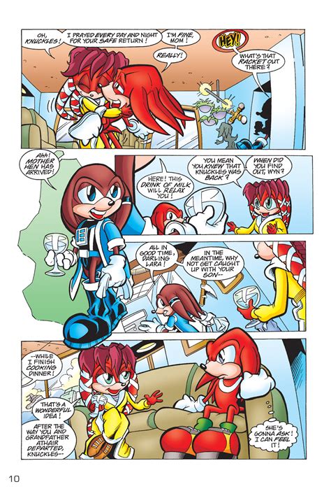 Knuckles The Echidna 16 Read Comic Online Knuckles The Echidna