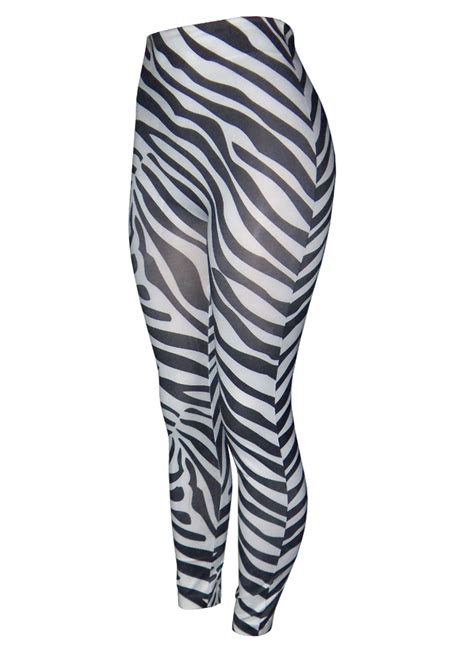 javel® women s sexy fashion zebra print spandex leggings lillian z s boutique