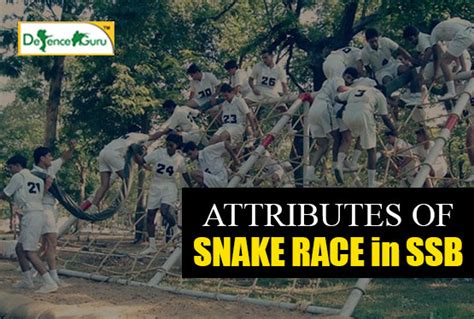 Tips For Snake Race In Ssb Interview
