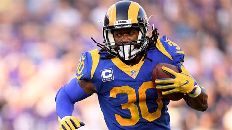 Todd Gurley injury update: Rams expecting star RB (knee) to play vs ...