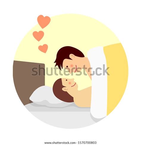 Sexual Activity Bedin Sex Love Flat Stock Vector Royalty Free 1570700803 Shutterstock