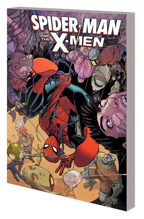 Spider Man And The X Men Fresh Comics