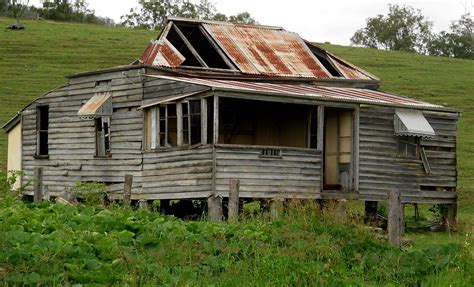 Deserted Farmhouse Lockyer Valley Abandoned Farm Houses Australia