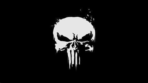 1336x768 The Punisher Logo 4k Laptop Hd Hd 4k Wallpapers Images