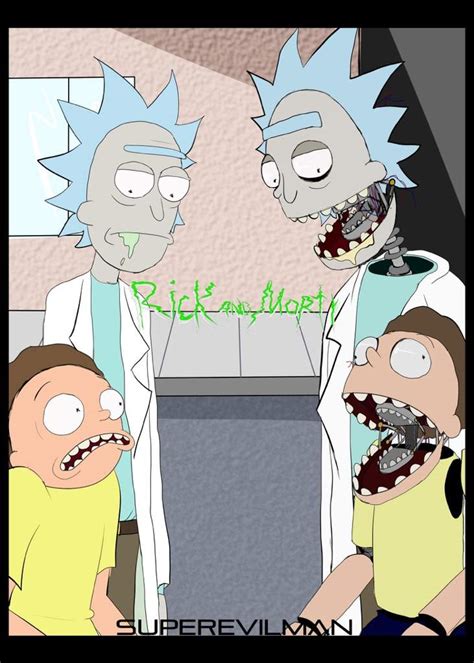The Rick And Morty Crossover Challenge Five Nights At Freddy S Amino