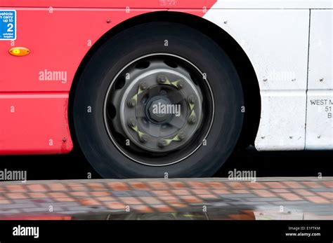 Bus Wheel Hi Res Stock Photography And Images Alamy