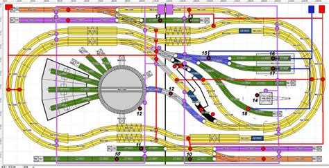 Kuvahaun tulos haulle märklin layout Model train layouts Model