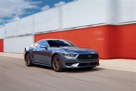 Ford Introduces The Seventh Generation Mustang Mustangs On The Move