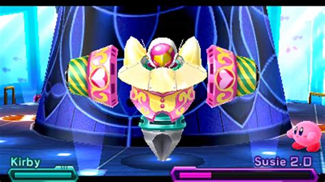 Kirby Planet Robobot Boss Susie Youtube
