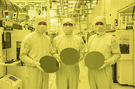 Samsung Electronics Starts 3 Nanometer Chip Production Ahead Of Tsmc