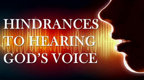 Hindrances To Hearing Gods Voice How To Hear Gods Voice Dr Sam