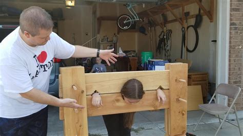 How To Build A Stockade For Halloween Gail S Blog