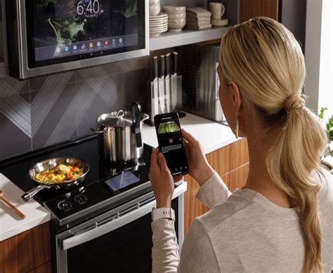 Smart Kitchen Appliances Can See And Learn Kitchen And Bath Business