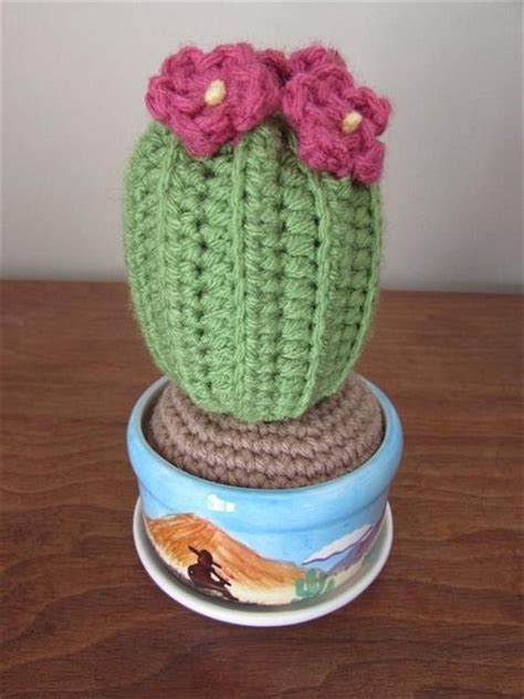 Top 43 Diy Cactus Craft Ideas Diy To Make Diy Crochet Cactus Crochet