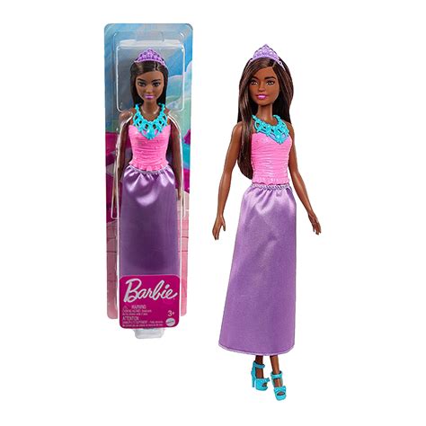 Boneca Barbie Dreamtopia Princesa Negra Mattel Fátima Criança