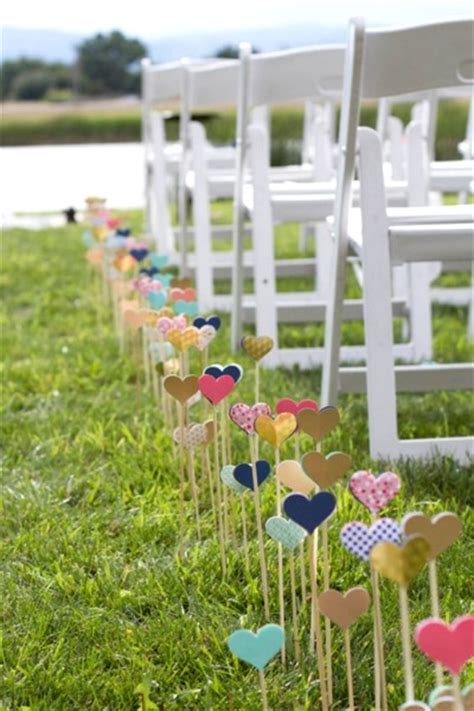 50 Best Garden Wedding Aisle Decorations Pink Lover