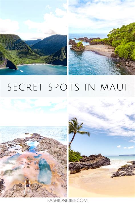 6 Hidden Gems On Maui That You Should Keep A Secret Trip To Maui