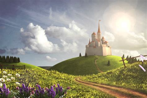 Free Download Fairy Tale Background 1280x852 For Your Desktop Mobile