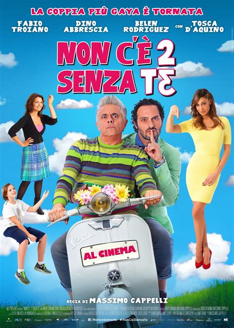 Informazioni sui film del 2015 su comingsoon.it trova i film, trailer e video con schede complete di trame e recensioni. Non c'è 2 senza te - Film (2015)