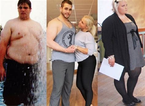 ‘a Weight Loss Love Story Was Created Couple Finds Love Through
