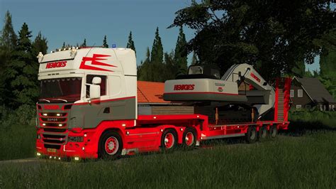 Scania R Hooklift V Fs Farming Simulator Mod Fs Mod Vrogue