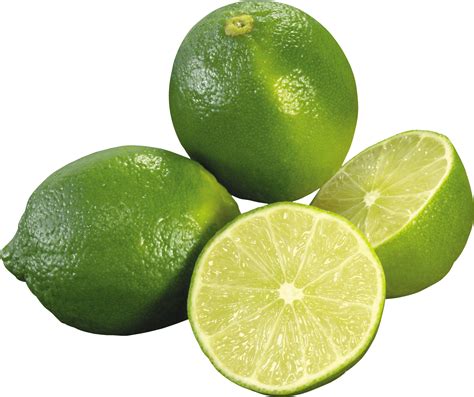 Three Green Lemons Transparent Png Stickpng
