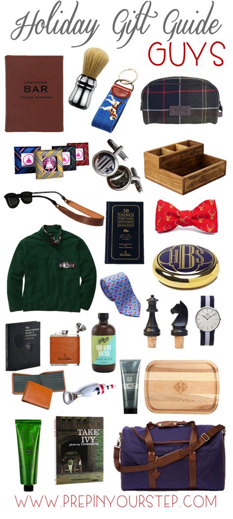 Despite their sexual charisma, many. Prep In Your Step: Holiday Gift Guide {Guys}