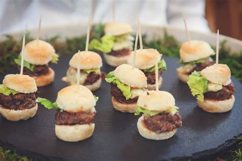 Beautiful Bite Sized Burgers To Take You Into The Weekend These Mini