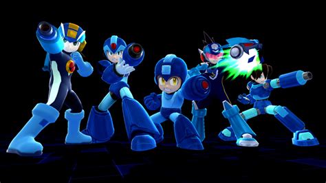 Super Smash Bros Update Provides Official Mega Man Final Smash Image
