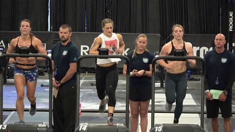2018 Crossfit Games Regionals Event 1 Claire Youtube