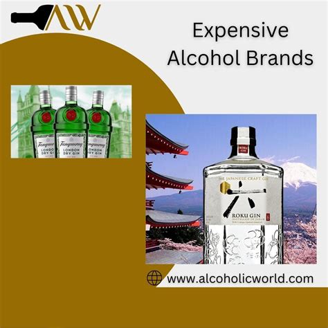 Top 10 Most Expensive Alcohol Brands In The World Alcoholic World