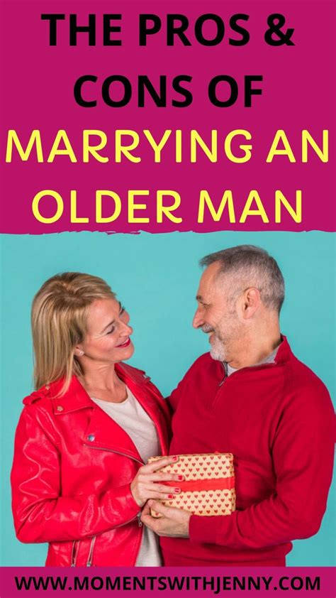 The Pros And Cons Of Marrying An Older Man Older Men Dating An Older Man Older