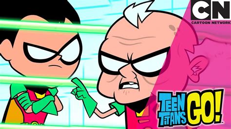 Teen Titans Go The Old Titans Cartoon Network Youtube
