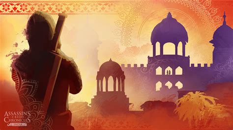 Assassin S Creed Chronicles India Hd Wallpaper