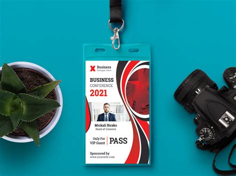 Conference Vip Pass By Sumi Akther1 On Dribbble