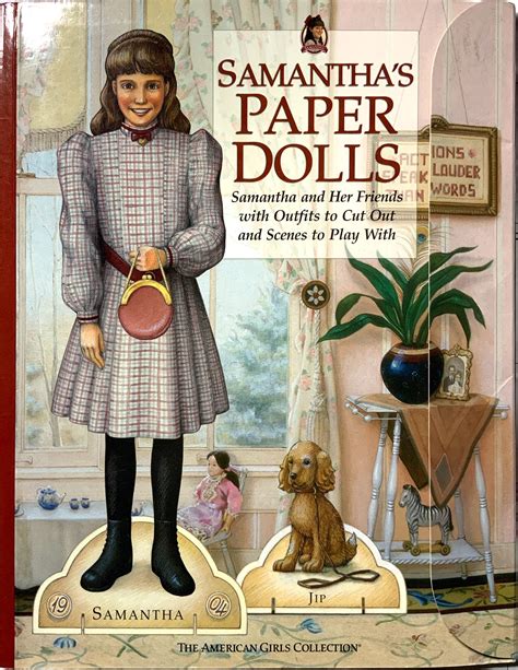 American Girl Paper Dolls Samantha Parkington American Girl Company Free Download Borrow