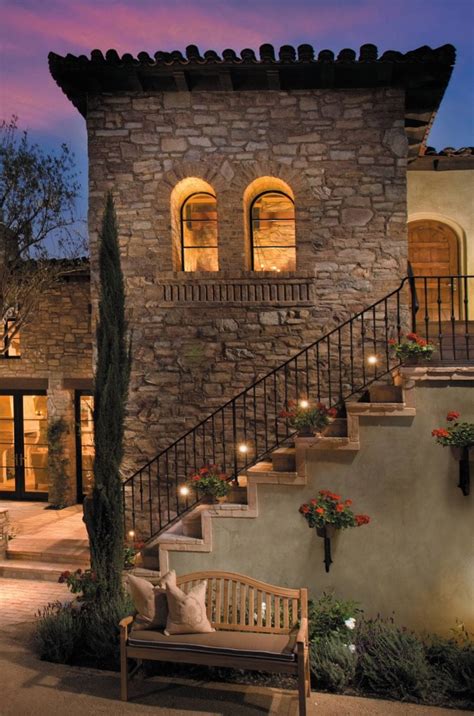 Old World Mediterranean Italian Spanish And Tuscan Homes And Decor