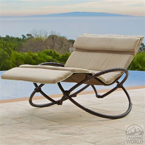 Find patio chaise lounge chairs at wayfair. Delano Double Orbital Lounger zero-gravity rocking lounge ...