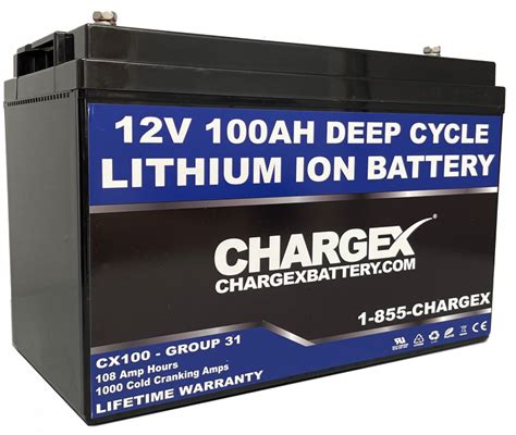 12v 100ah Lithium Ion Battery Deep Cycle Lithium Ion Battery