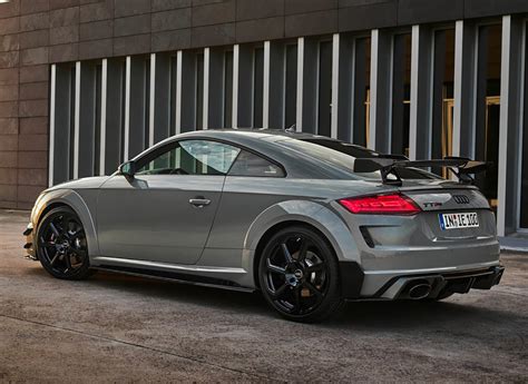 Audi Tt Rs Coupé Iconic Edition Revealed Limited To 100 Vehicles World