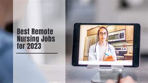 3 Of The Best Remote Nursing Jobs Grants For Medical