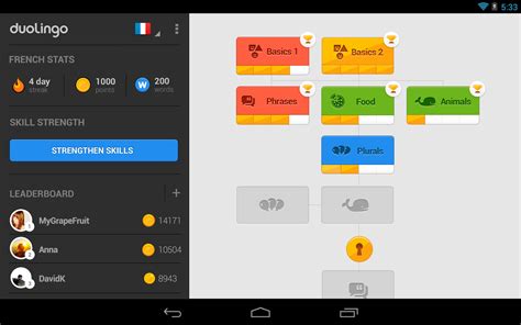 DuoLingo Android App Updated To 2.0 With An Updated UI And ...