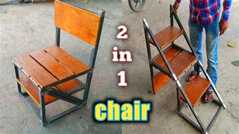 Metal Chair Making Diy Metal Chair Ladder Make A Chair From India
