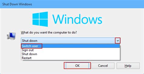 3 Ways To Switch User In Windows 10