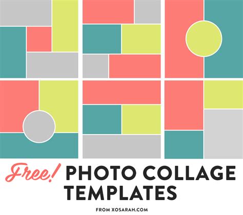 Photo Collage Templates Template Business