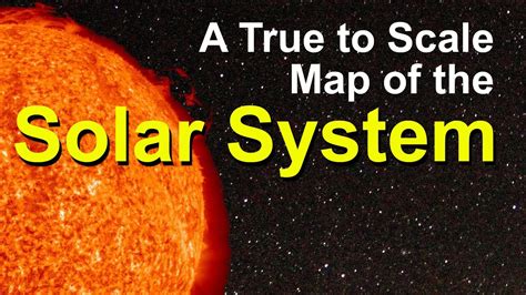 A 3d Map Of The Solar System Map A Short Documentary