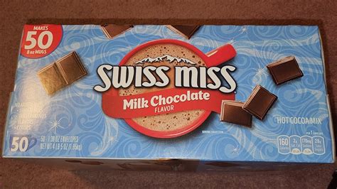 Costco Sale Item Review Swiss Miss Milk Chocolate Flavor Hot Cocoa