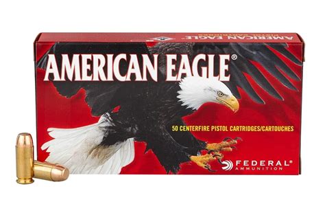 Federal 40 Sandw 165 Gr Fmj American Eagle 50box Sportsmans Outdoor