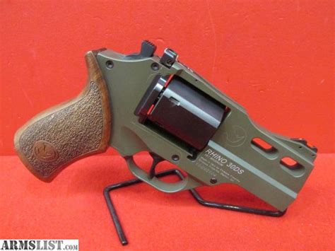 Armslist For Sale Used Chiappa Rhino Hunter Od Green 357 Magnum 3